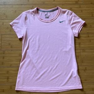 Ladies dri-fit med shirt